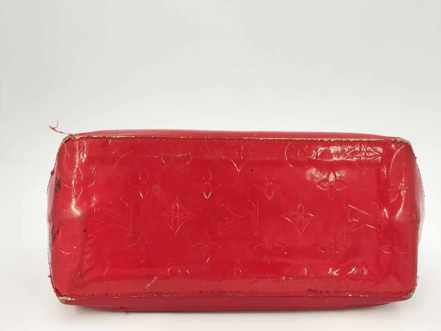 LOUIS VUITTON Vernis Reed PM Handbag Bag
