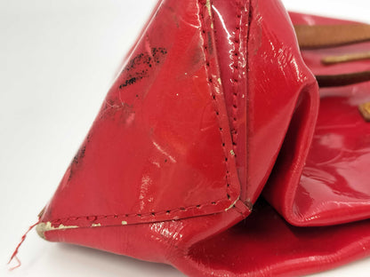LOUIS VUITTON Vernis Reed PM Handbag Bag
