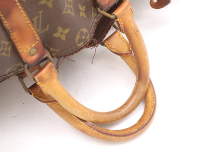 LOUIS VUITTON M41418 Monogram Keepall Bandouliere 45 Boston Bag