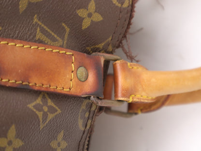 LOUIS VUITTON M41418 Monogram Keepall Bandouliere 45 Boston Bag
