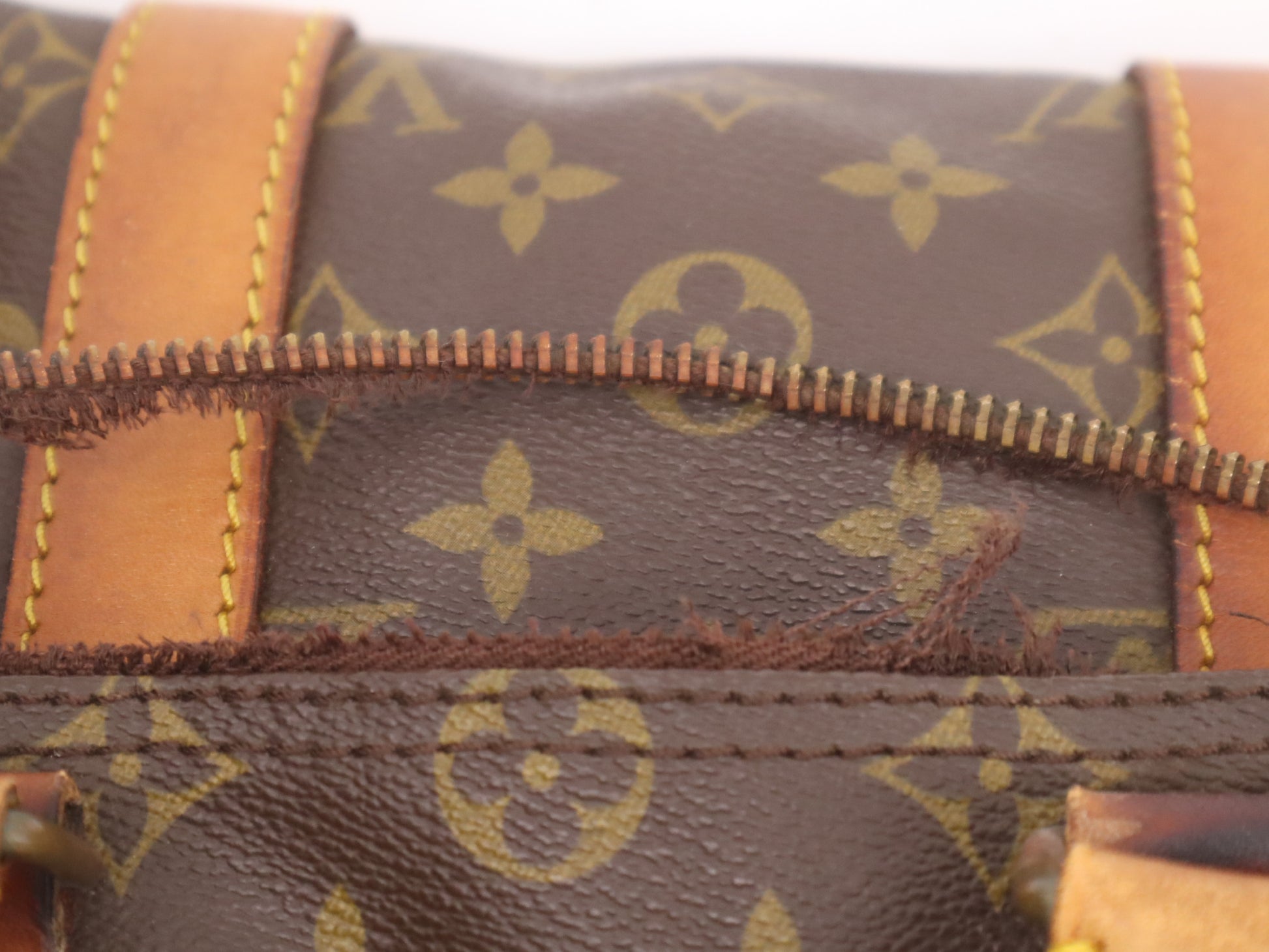 LOUIS VUITTON M41418 Monogram Keepall Bandouliere 45 Boston Bag