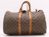 LOUIS VUITTON M41418 Monogram Keepall Bandouliere 45 Boston Bag