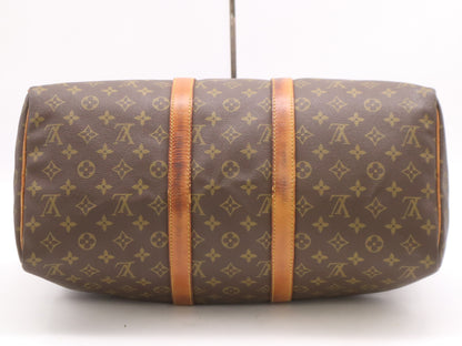 LOUIS VUITTON M41418 Monogram Keepall Bandouliere 45 Boston Bag