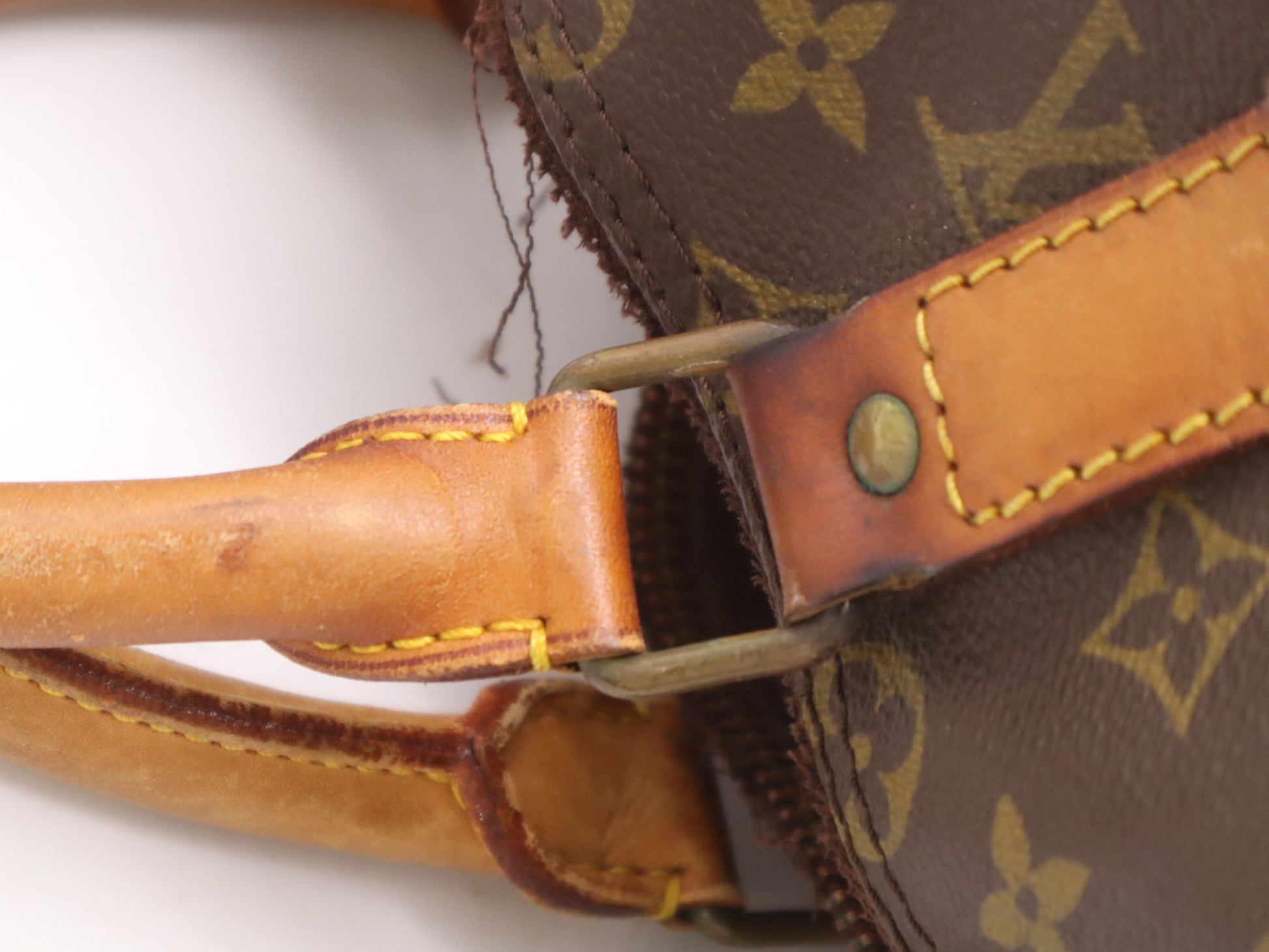 LOUIS VUITTON M41418 Monogram Keepall Bandouliere 45 Boston Bag