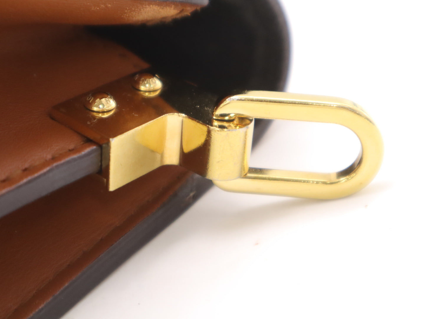 LOUIS VUITTON M44580 Reverse Dauphine Mini RFID Enabled Shoulder Bag