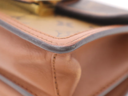 LOUIS VUITTON M44580 Reverse Dauphine Mini RFID Enabled Shoulder Bag