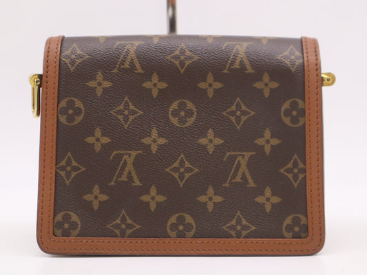 LOUIS VUITTON M44580 Reverse Dauphine Mini RFID Enabled Shoulder Bag
