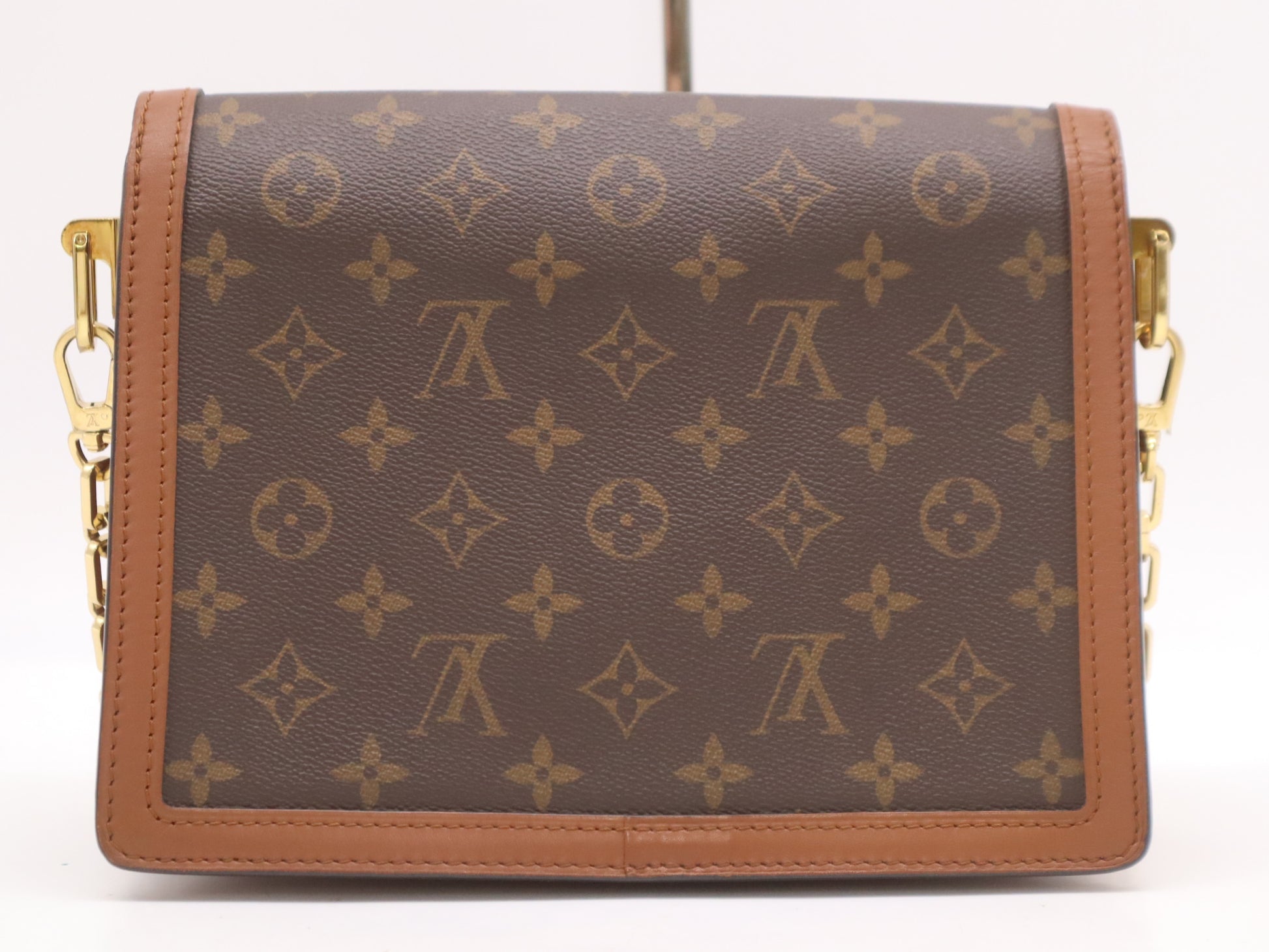 LOUIS VUITTON M45958 Reverse Dauphine MM Shoulder Strap/Chain Strap Shoulder Bag