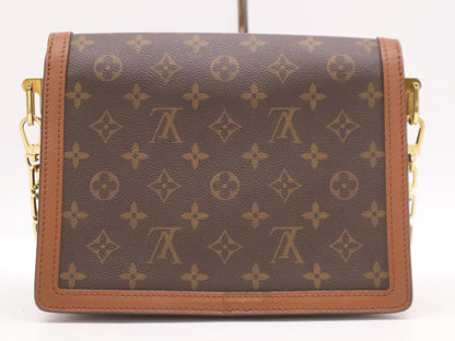 LOUIS VUITTON M45958 Reverse Dauphine MM Shoulder Strap/Chain Strap Shoulder Bag