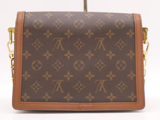 LOUIS VUITTON M45958 Reverse Dauphine MM Shoulder Strap/Chain Strap Shoulder Bag