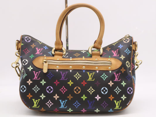 LOUIS VUITTON M40126 Multicolor Rita Noir Shoulder Bag