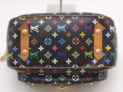 LOUIS VUITTON M40126 Multicolor Rita Noir Shoulder Bag