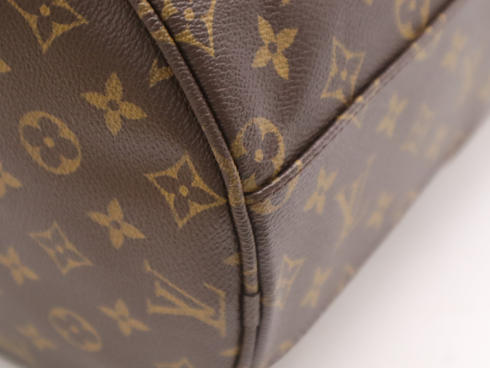 LOUIS VUITTON M97036 Monogram Sporty Bobur Boston Bag with Dust Bag
