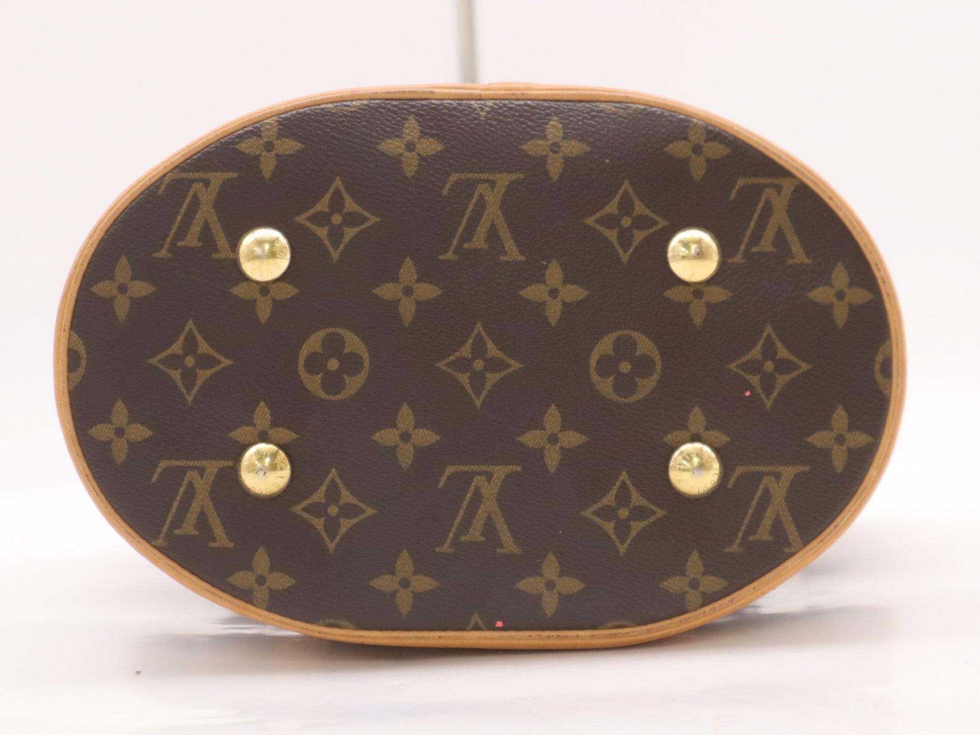 LOUIS VUITTON M95613 Monogram Ruby Neo Bucket Rouge Tote Bag