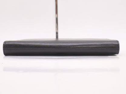 LOUIS VUITTON M52632 Epi Art Deco Noir Second Bag
