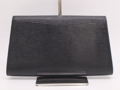 LOUIS VUITTON M52632 Epi Art Deco Noir Second Bag