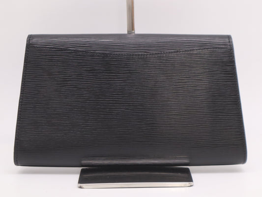 LOUIS VUITTON M52632 Epi Art Deco Noir Second Bag