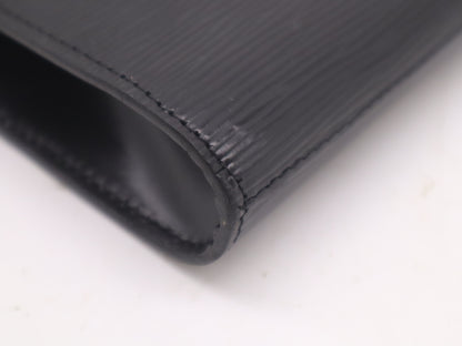 LOUIS VUITTON M52632 Epi Art Deco Noir Second Bag