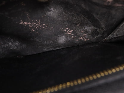 LOUIS VUITTON M52632 Epi Art Deco Noir Second Bag