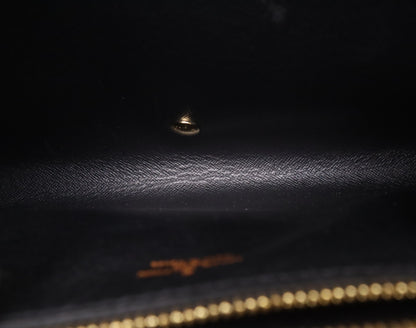 LOUIS VUITTON M52632 Epi Art Deco Noir Second Bag