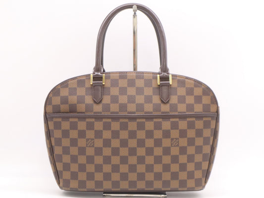 LOUIS VUITTON N51282 Damier Saria Horizontal Handbag
