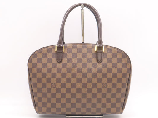 LOUIS VUITTON N51282 Damier Saria Horizontal Handbag