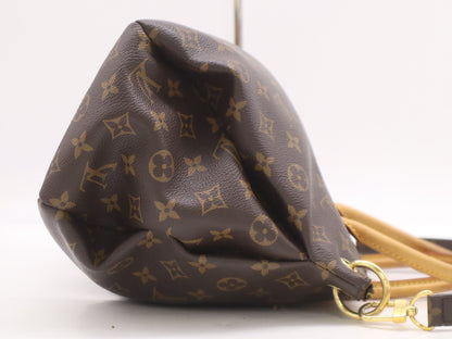 LOUIS VUITTON M40907 Monogram Pallas Avane Handbag with Shoulder Strap