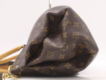 LOUIS VUITTON M40907 Monogram Pallas Avane Handbag with Shoulder Strap