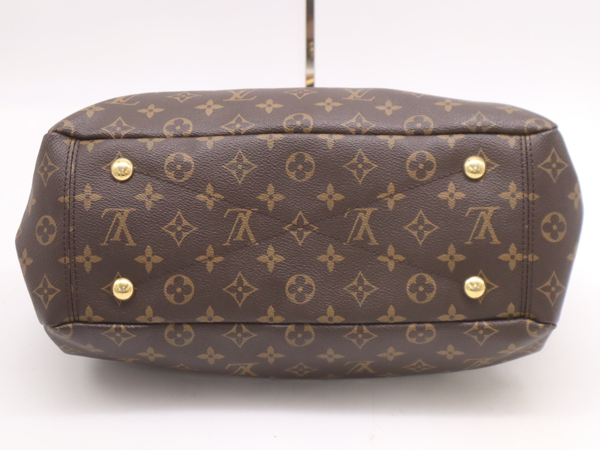 LOUIS VUITTON M40907 Monogram Pallas Avane Handbag with Shoulder Strap
