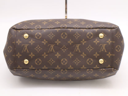 LOUIS VUITTON M40907 Monogram Pallas Avane Handbag with Shoulder Strap