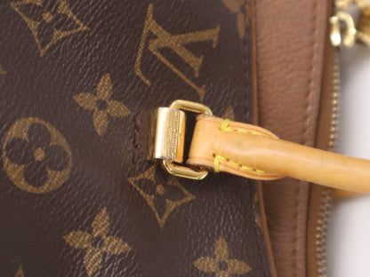 LOUIS VUITTON M40907 Monogram Pallas Avane Handbag with Shoulder Strap