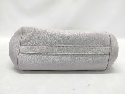 CELINE Leather Small Fold Cabas Handbag