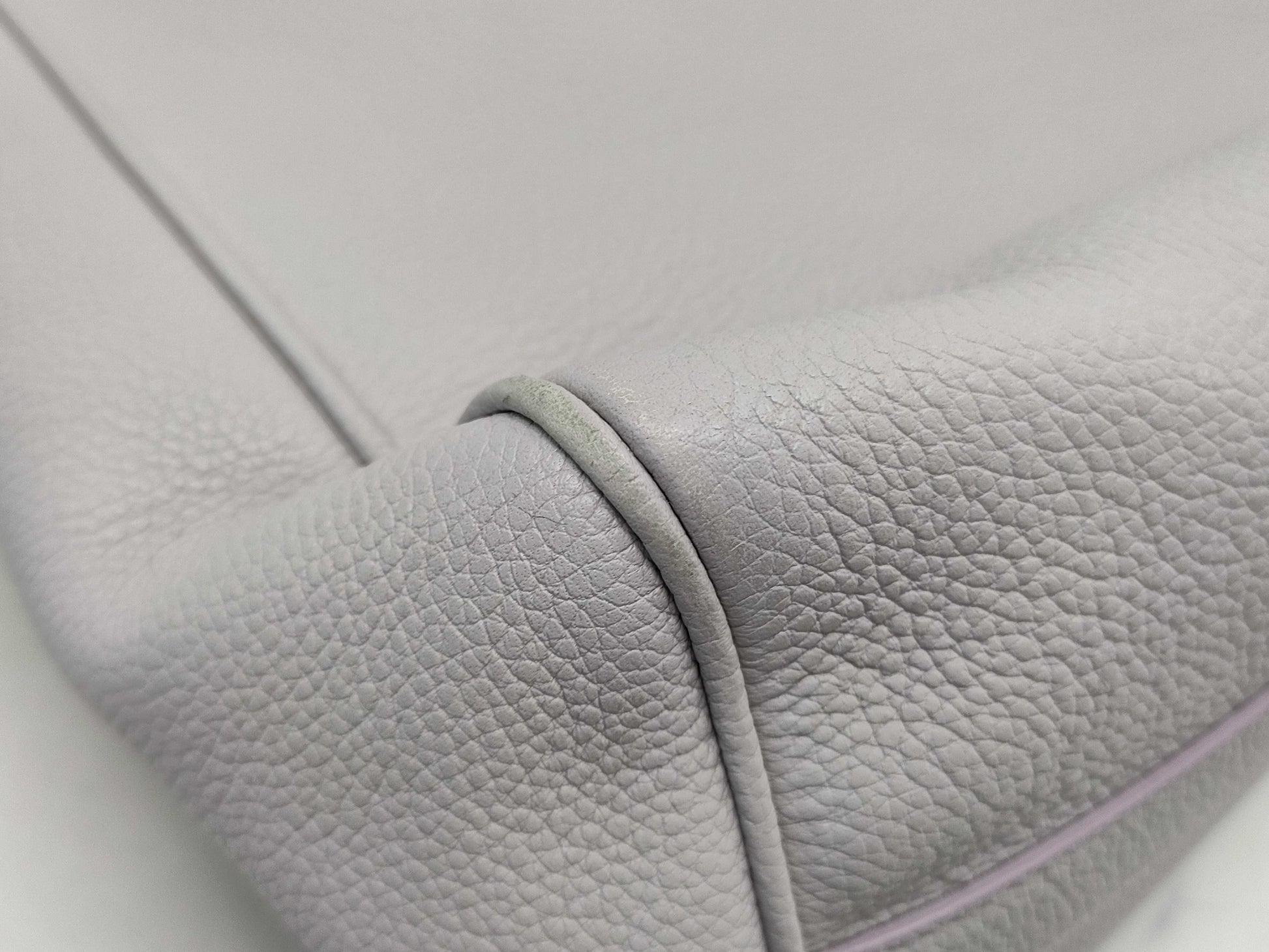 CELINE Leather Small Fold Cabas Handbag