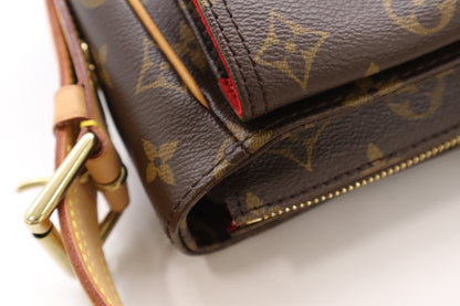 LOUIS VUITTON M51163 Monogram Viva Cite GM Shoulder Bag