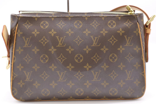 LOUIS VUITTON M51163 Monogram Viva Cite GM Shoulder Bag