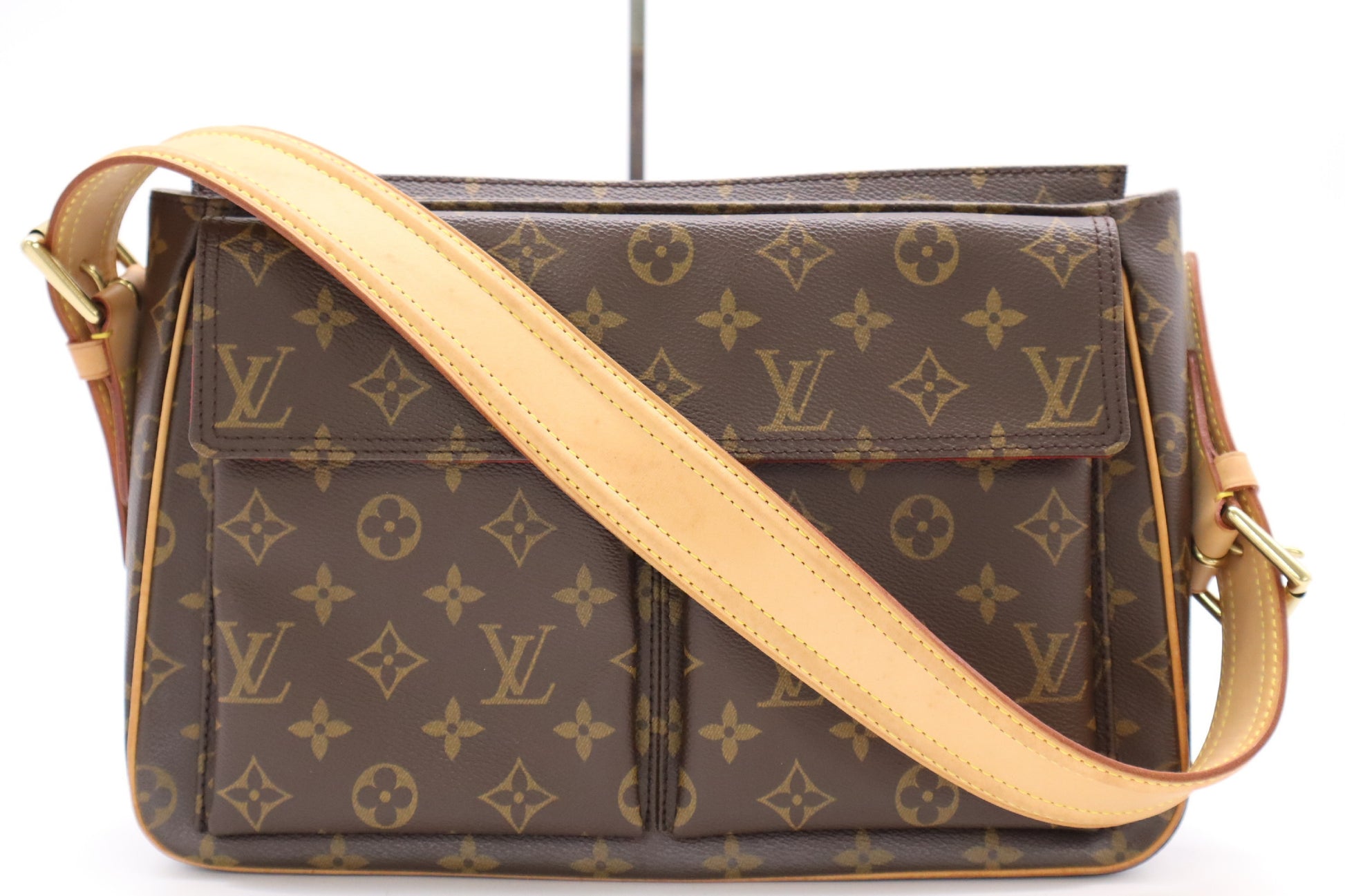 LOUIS VUITTON M51163 Monogram Viva Cite GM Shoulder Bag