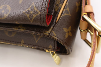 LOUIS VUITTON M51163 Monogram Viva Cite GM Shoulder Bag