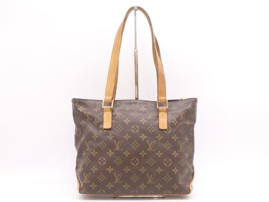 LOUIS VUITTON M51148 Monogram Cabas Piano Tote Bag