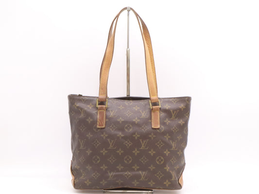 LOUIS VUITTON M51148 Monogram Cabas Piano Tote Bag