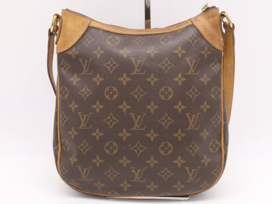 LOUIS VUITTON M56390 Monogram Odeon PM Shoulder Bag