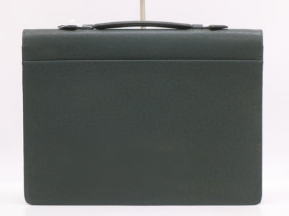 LOUIS VUITTON M30074 Taiga Serviette Clado Business Bag