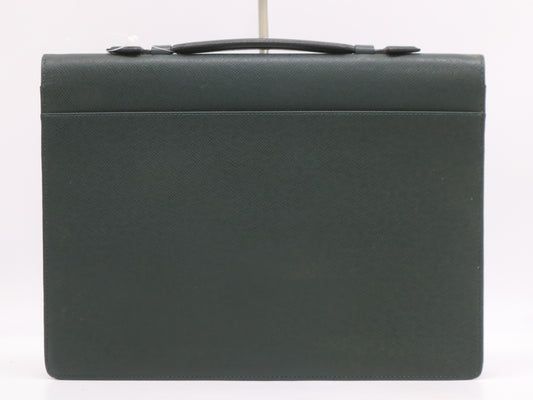 LOUIS VUITTON M30074 Taiga Serviette Clado Business Bag
