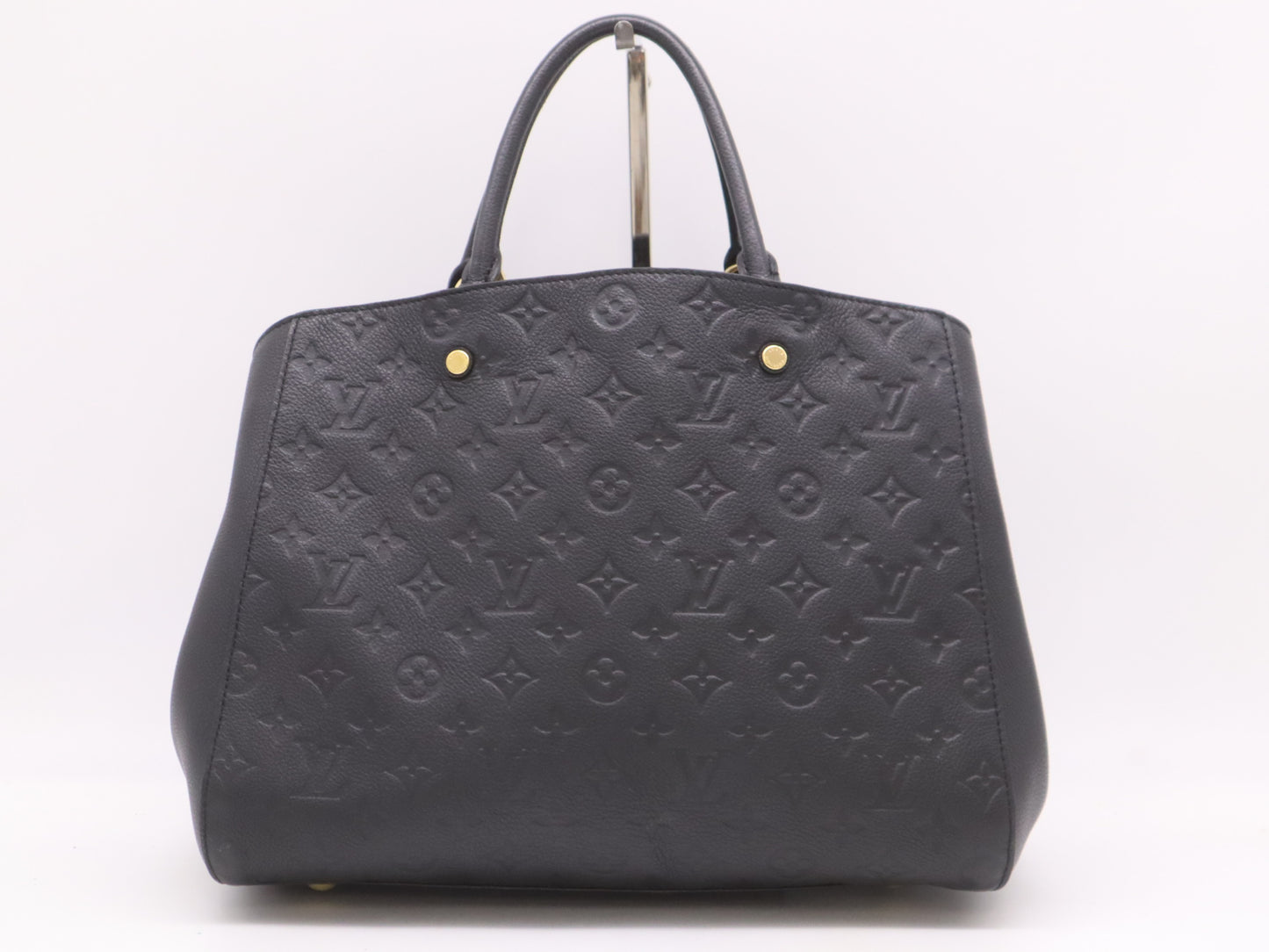LOUIS VUITTON M41069 Empreinte Montaigne GM Noir Handbag