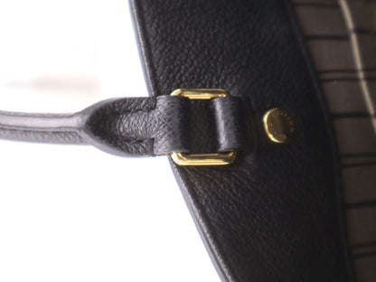 LOUIS VUITTON M41069 Empreinte Montaigne GM Noir Handbag
