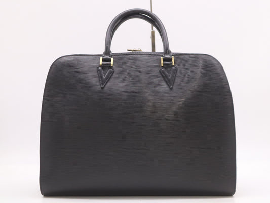 LOUIS VUITTON M54512 Epi Sorbonne Noir Handbag