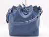 LOUIS VUITTON M44105 Epi Petit Noe Toledo Blue Shoulder Bag