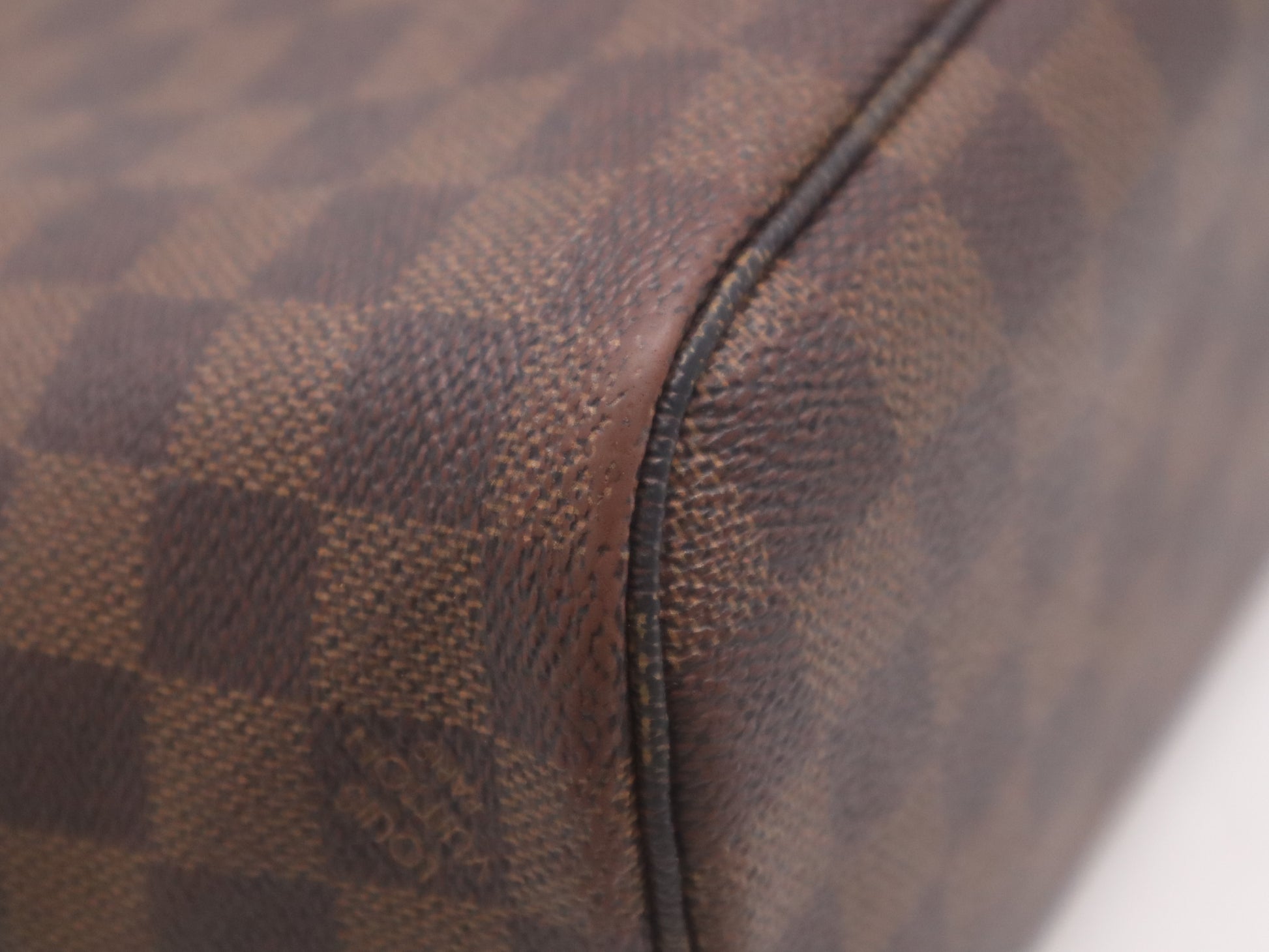LOUIS VUITTON N51109 Damier Neverfull PM Old-Style Tote Bag