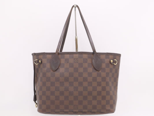 LOUIS VUITTON N51109 Damier Neverfull PM Old-Style Tote Bag