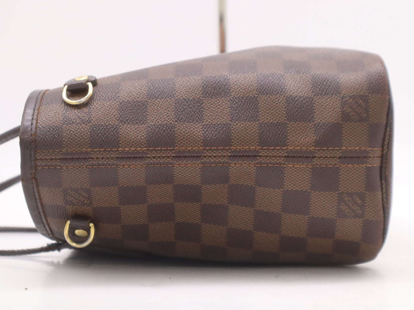 LOUIS VUITTON N51109 Damier Neverfull PM Old-Style Tote Bag