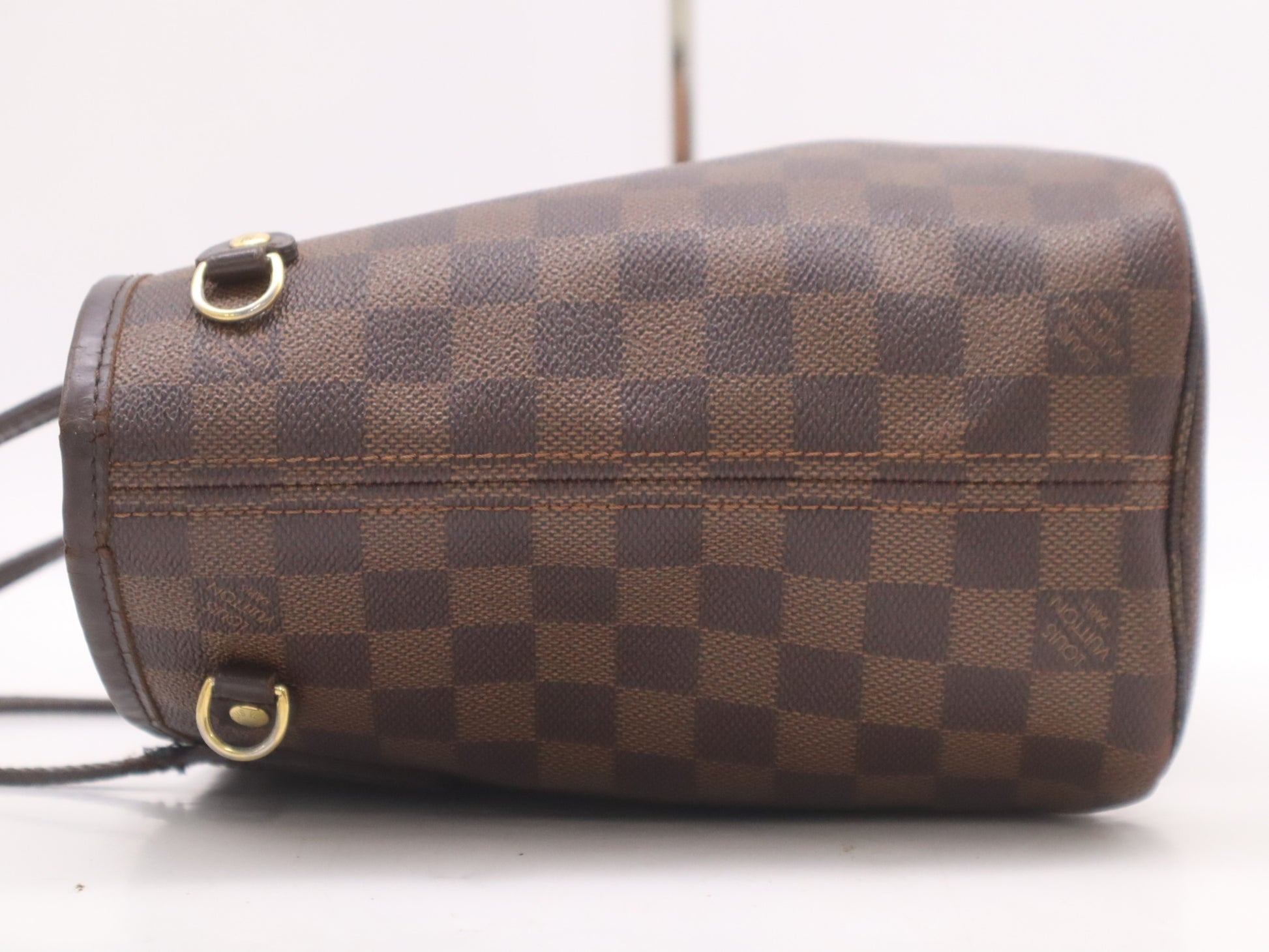 LOUIS VUITTON N51109 Damier Neverfull PM Old-Style Tote Bag